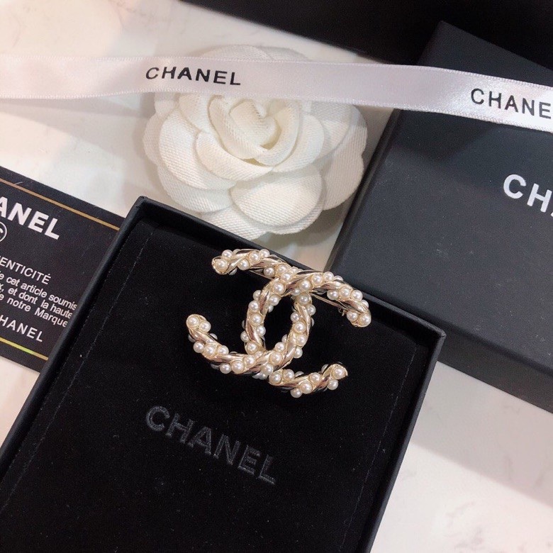 Chanel Brooches